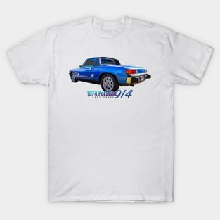 1974 Porsche 914 2 Seat Coupe T-Shirt